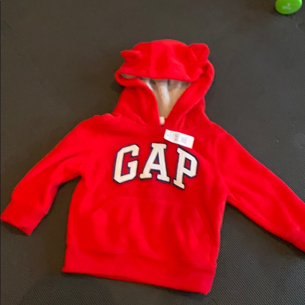 Gap NEW 2 years Res Fleece Sweatshirt